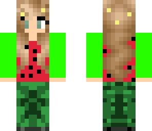 cute melon girl