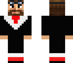chuck norris in a sporty tuxido