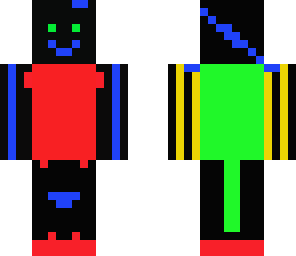 neon man