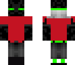blood-red enderman