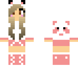 fixed 2 panda cute girl