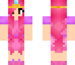 princess bumbblegum second skin