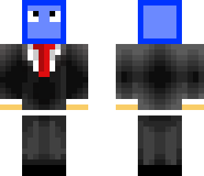 squid in suit