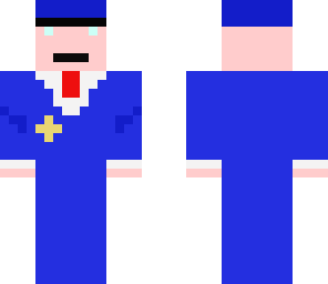 mr ***ton cop