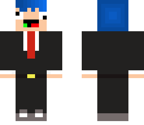 derpy me in a suit