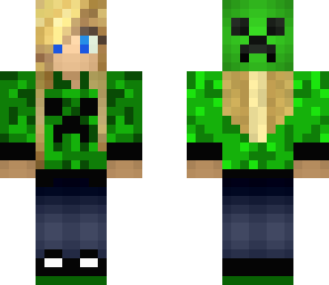 creeper girl