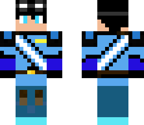 blue guy
