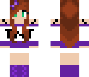 tnt girl purple