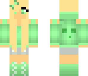 slime girl