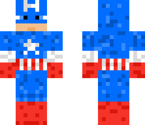 captain america skin