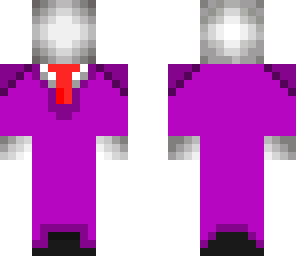 purple slenderman