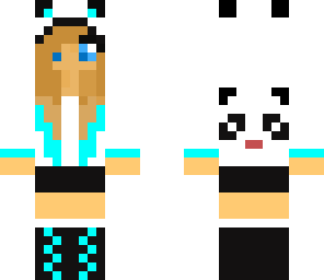 panda girl