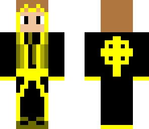 yellow priest