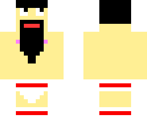 beared underwear dude