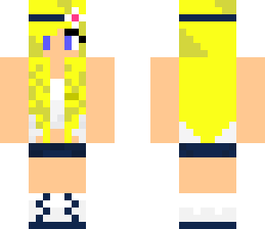 blonde girl