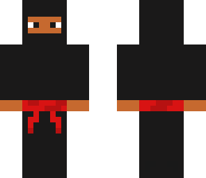 simple ninja skin