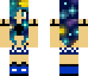 univers hair girl