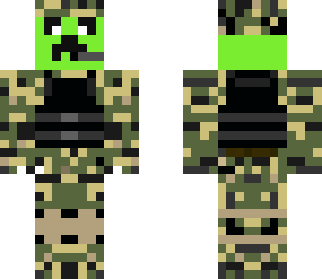 creeper army