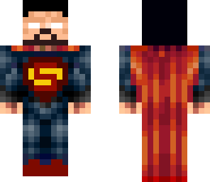 herobrine superman