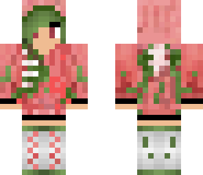 zombie pig man girl