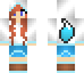ice wollf girl