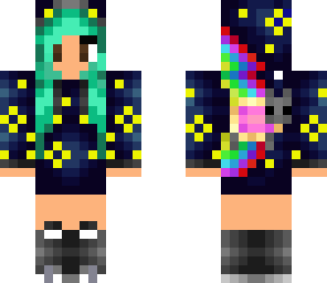 nyan cat girl