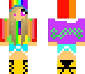 rainbow teen