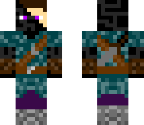 transformation for human a enderman