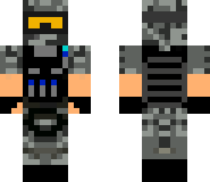 soldiers masked man