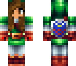 edited skin linkgirl