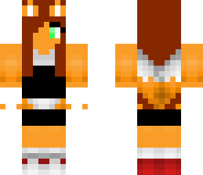 tails girl