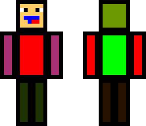 awesome skin dude
