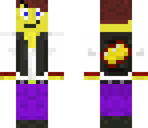 my youtuber skin
