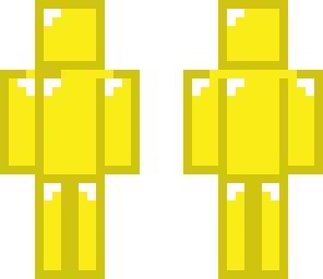 gold man
