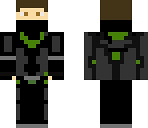 masked agent