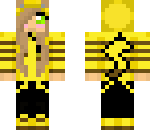 pikachu girl