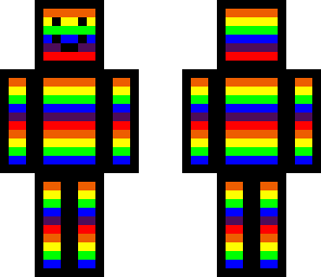 regenbogen mann