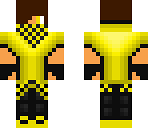 yellow teenager