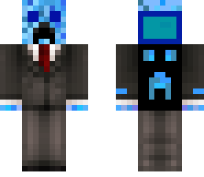 blue creper