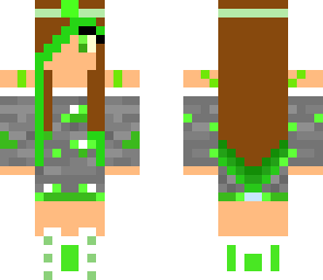 emerald girl