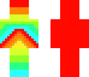 rainbow man