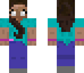 girl herobrine