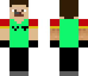 my minecraft animated players mod skin
