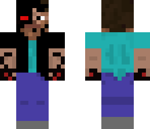 corrupted steve 2