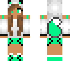 teh green tailed girl