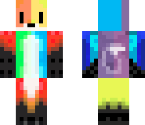 rainbow fox