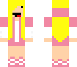 derp pink girl