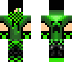 the green boy