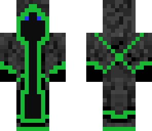 mystischer magier gruen