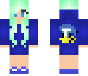 donald duck girl